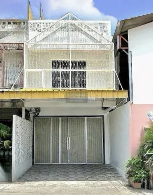 For Sale Townhouse/Townhome  , Yusuk Village , newly renovated , BTS-Pak Nam , Bang Mueang , Mueang Samut Prakan , Samut Prakarn , CX-133334