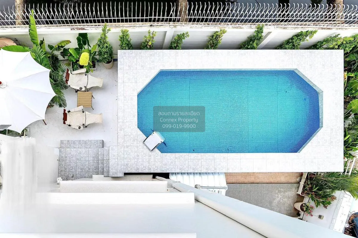 For Rent Modern Luxury Private Pool villa @Ratchada , Ratchadaphi 1