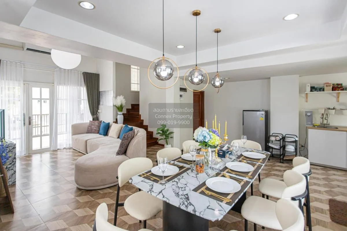 For Rent Modern Luxury Private Pool villa @Ratchada , Ratchadaphi 3