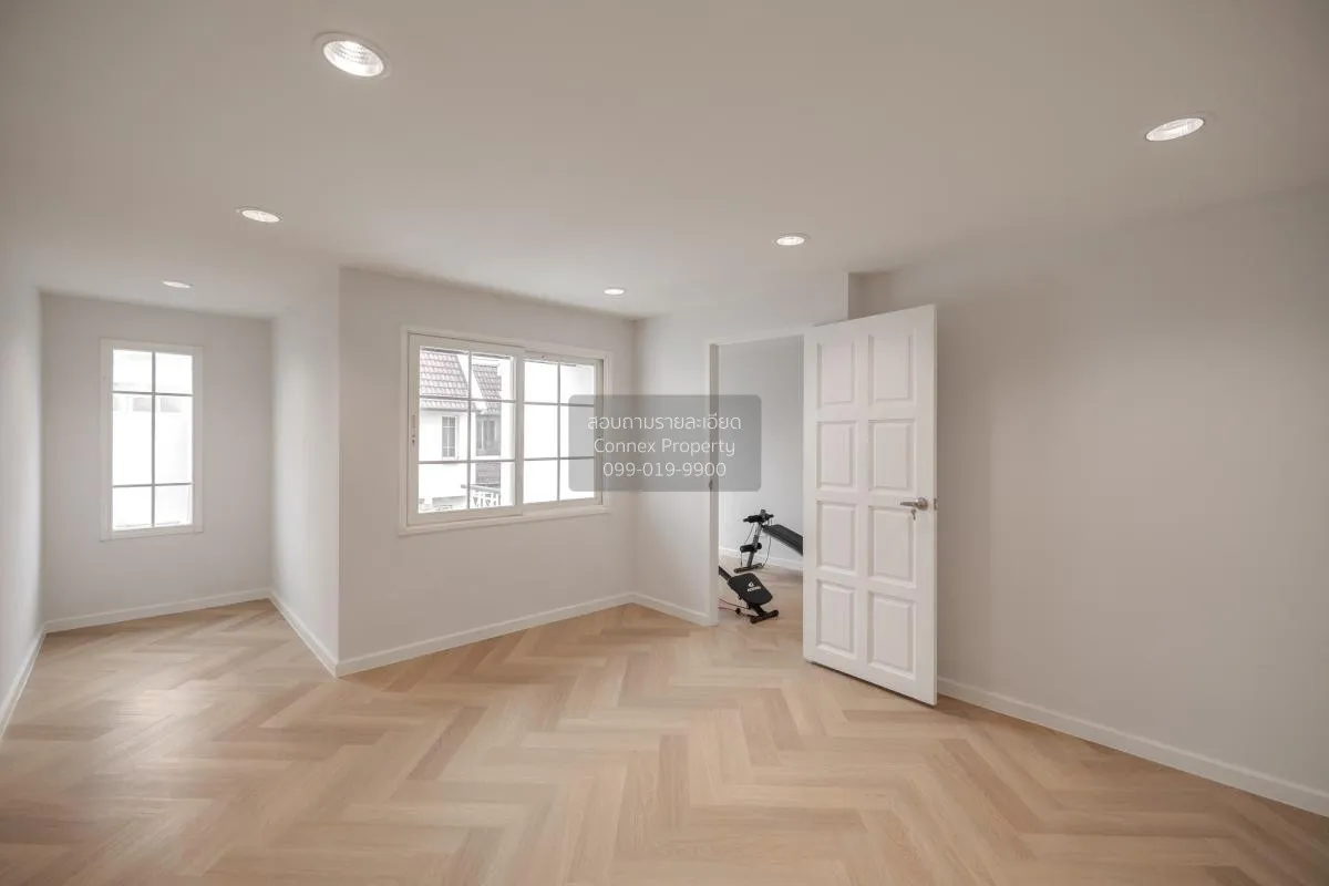 เช่าวิลล่าหรูสระว่ายน้ำส่วนตัว ดีไซน์ทันสมัย @รัชดาภิเษก รัชดาภิเ