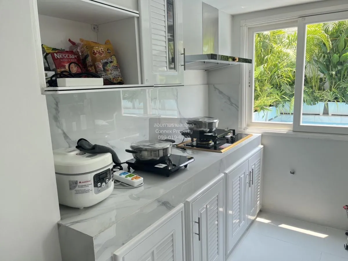 เช่าวิลล่าหรูสระว่ายน้ำส่วนตัว ดีไซน์ทันสมัย @รัชดาภิเษก รัชดาภิเ