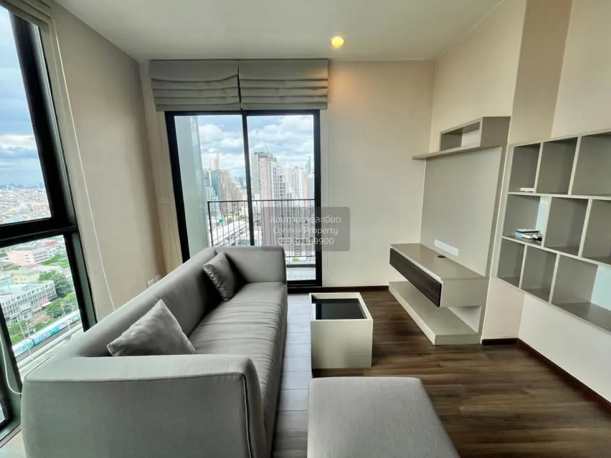 For Sale Condo , TEAL Sathorn - Taksin , nice view , high floor , 1