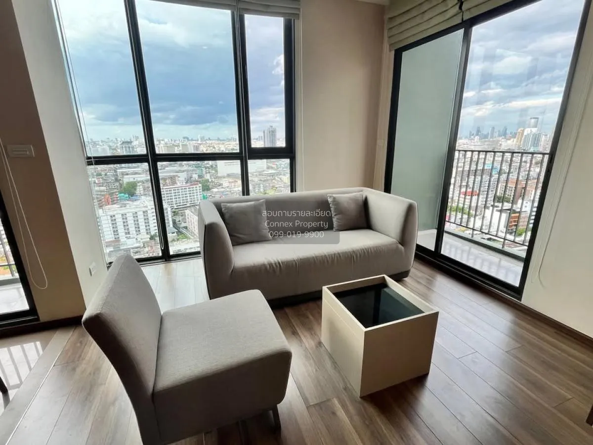 For Sale Condo , TEAL Sathorn - Taksin , nice view , high floor ,