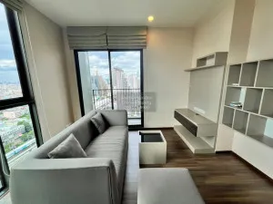 For Sale Condo , TEAL Sathorn - Taksin , nice view , high floor , BTS-Wongwian Yai , Samre , Thon Buri , Bangkok , CX-133338