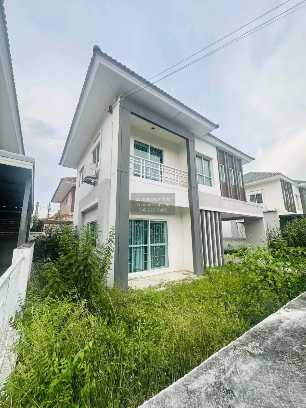 For Sale House , Lanceo Crib Pinklao-Rama 5 , wide frontage , Pla 3