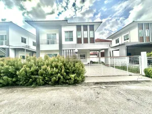 For Sale House , Lanceo Crib Pinklao-Rama 5 , wide frontage , Plai Bang , Bang Kruai , Nonthaburi , CX-133339