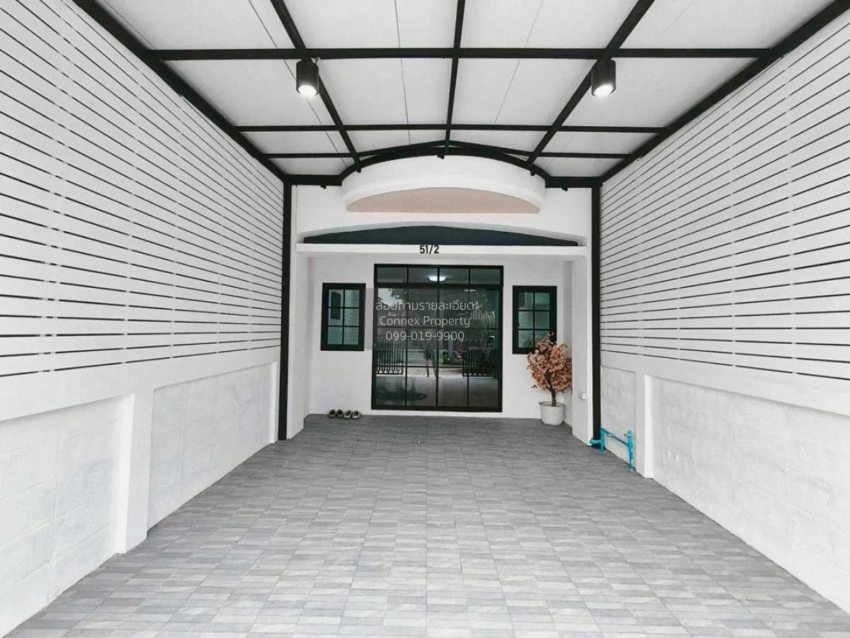 ขายทาวน์เฮ้าส์/ทาวน์โฮม  เมืองประชา รามอินทรา รีโนเวทใหม่ สามวาตะ 2