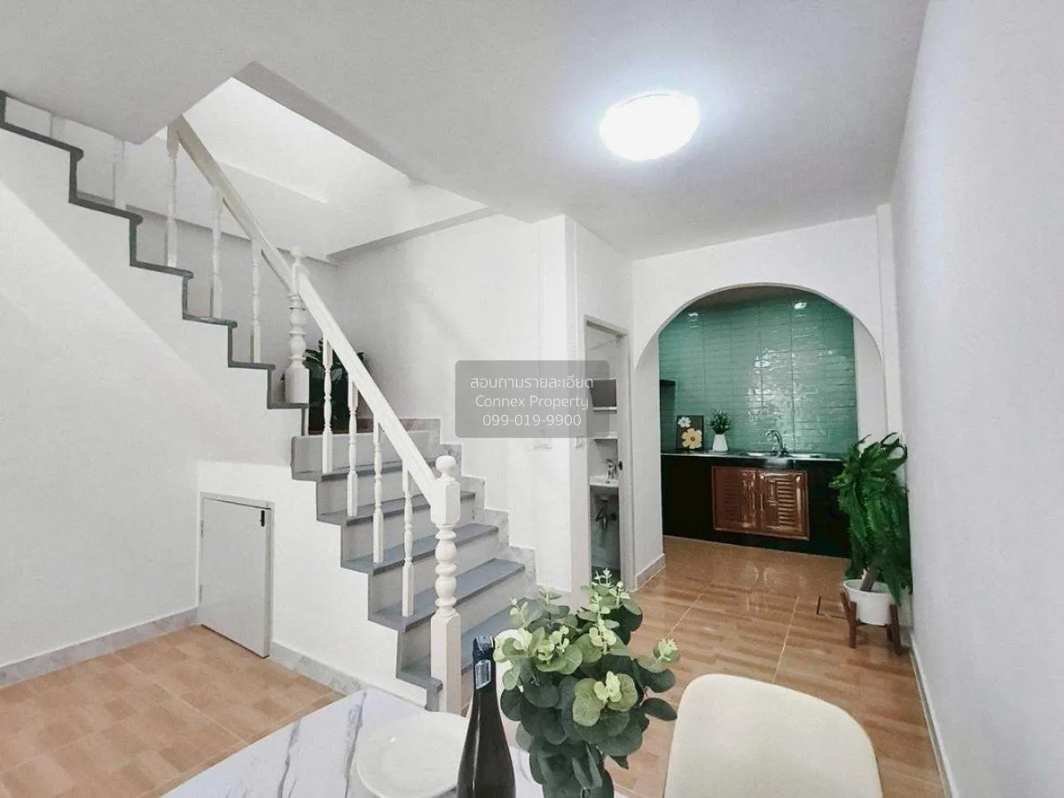 ขายทาวน์เฮ้าส์/ทาวน์โฮม  เมืองประชา รามอินทรา รีโนเวทใหม่ สามวาตะ