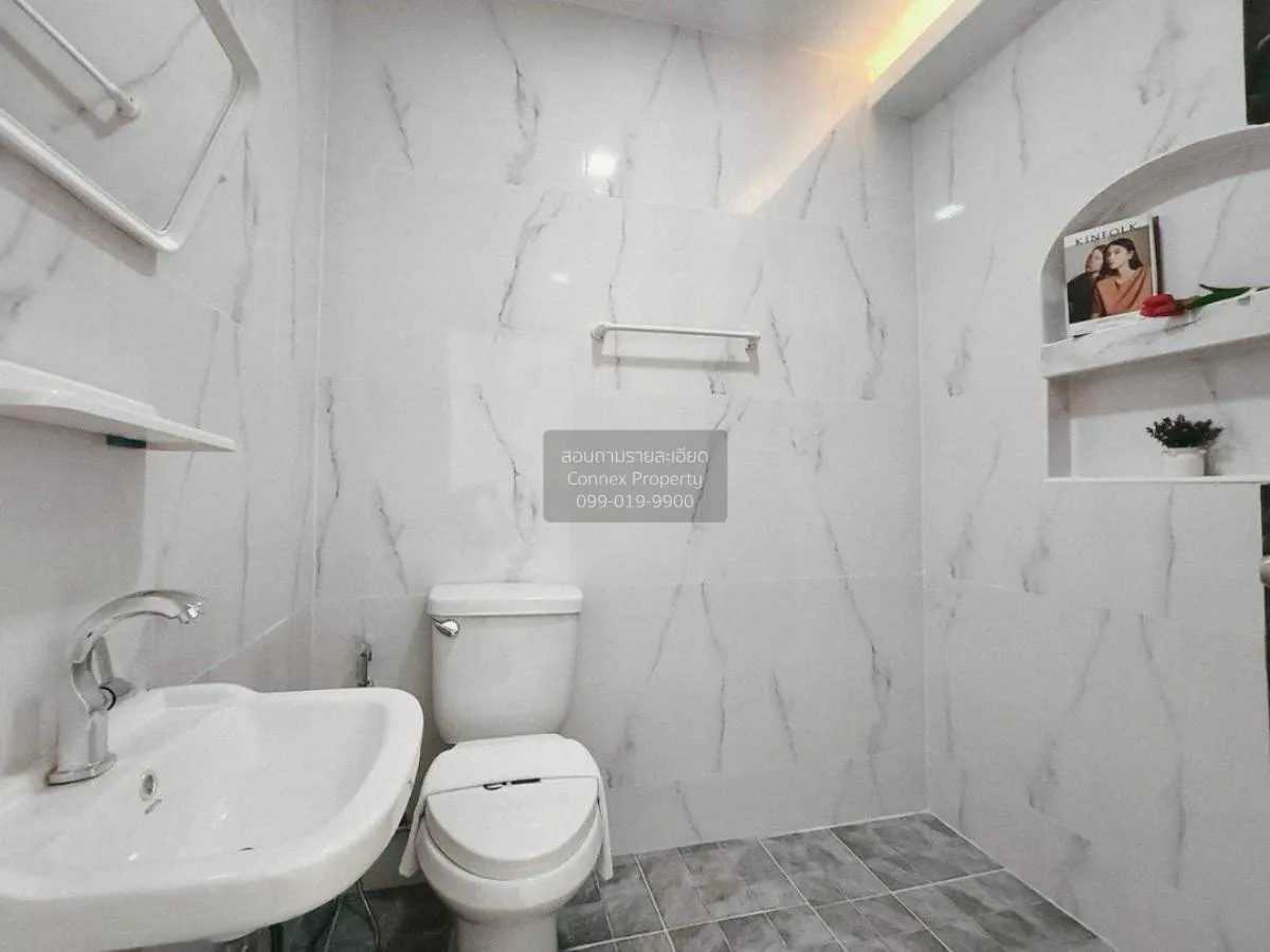 ขายทาวน์เฮ้าส์/ทาวน์โฮม  เมืองประชา รามอินทรา รีโนเวทใหม่ สามวาตะ