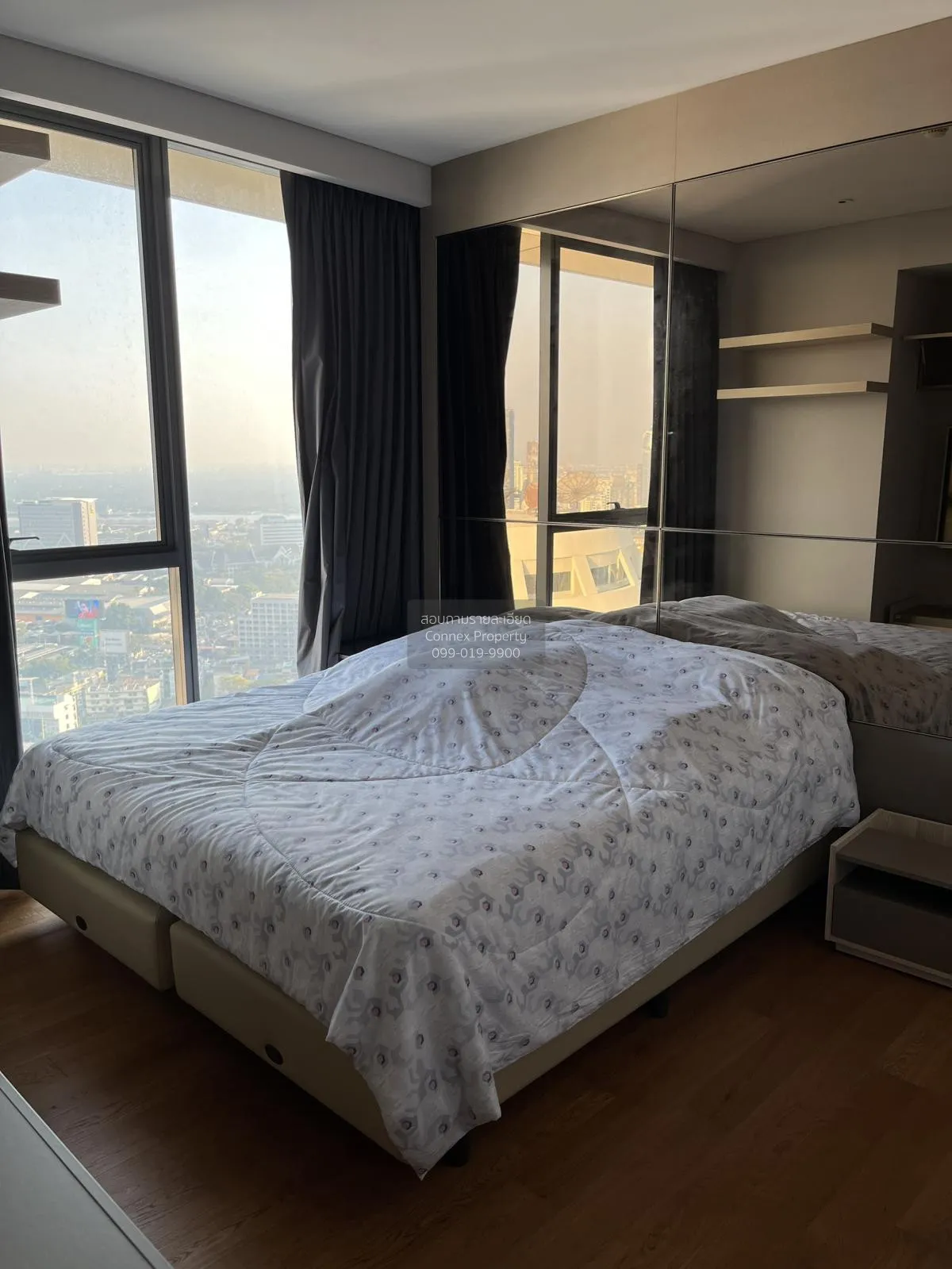 เช่าคอนโด  เดอะ ลุมพินี 24 ชั้นสูง BTS-พร้อมพงษ์ คลองตัน เขต คลอง