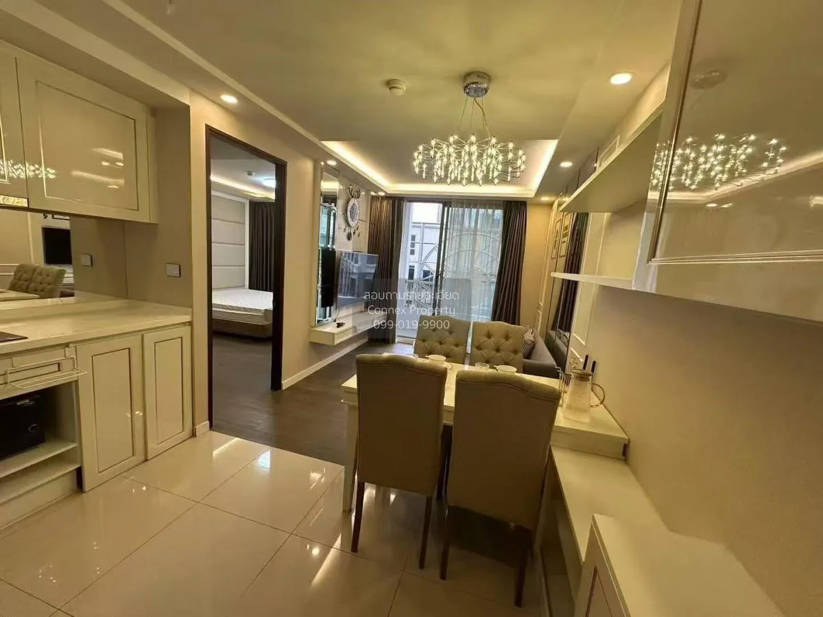 For Rent Condo , Amaranta Residence , MRT-Huai Khwang , Huai Khwa 4