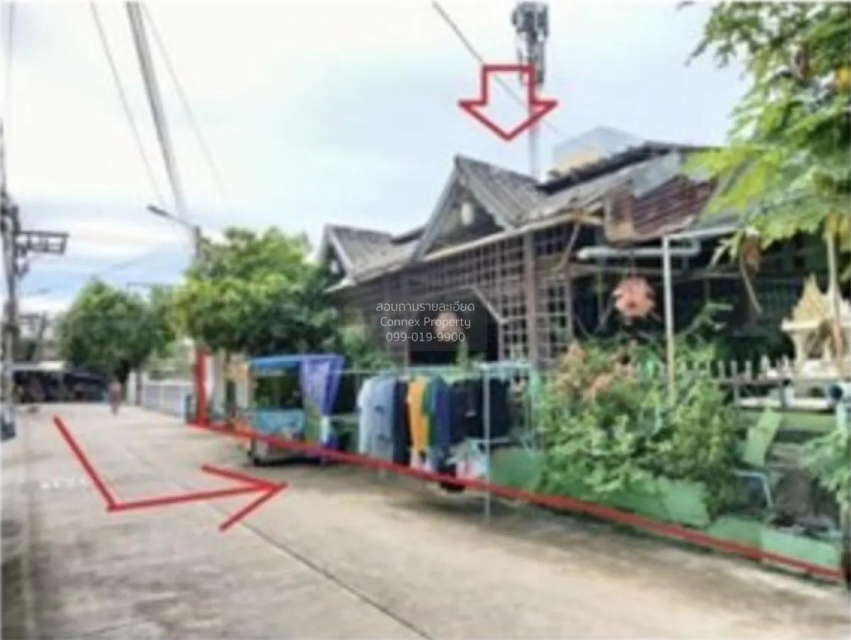 ขายบ้านเดี่ยว 1 ชั้น พื้นที่ 85 ตรว. บางละมุง ชลบุรี หนองปรือ บาง 2