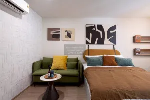 For Rent Condo , KLOS Ratchada 7 , Din Daeng , Din Daeng , Bangkok , CX-133363