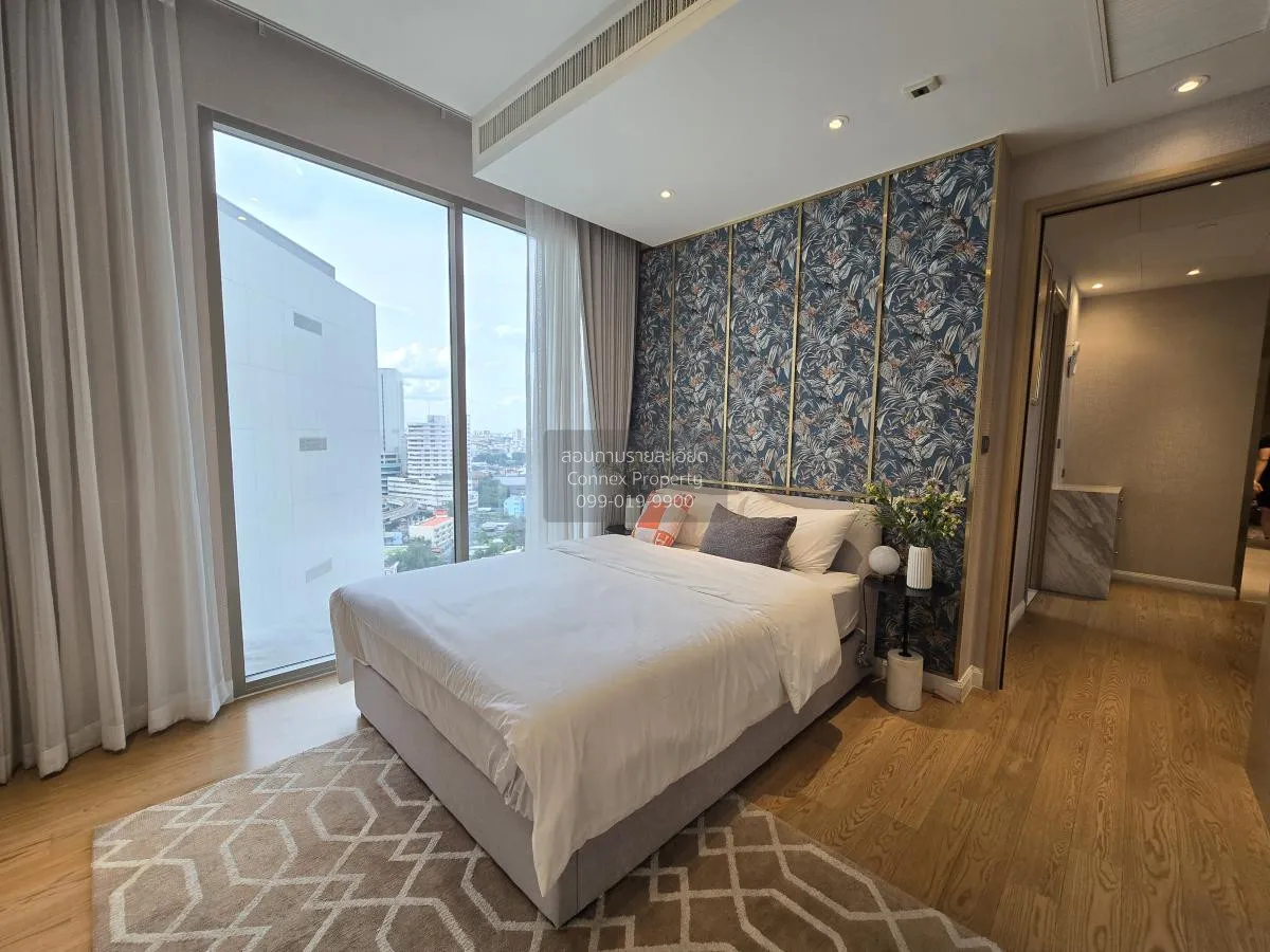 For Rent Condo , Magnolias Waterfront Residences , Khlong Ton Sai