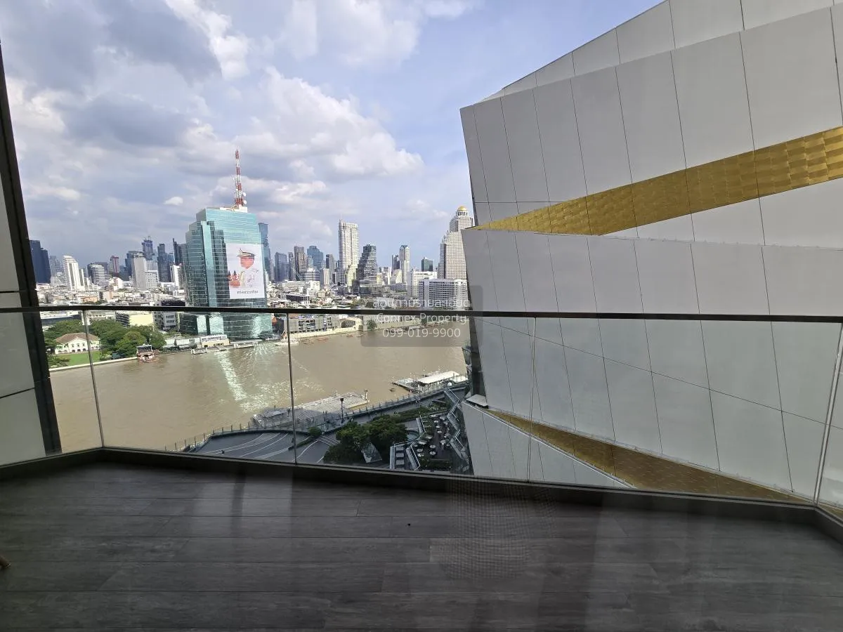 For Rent Condo , Magnolias Waterfront Residences , Khlong Ton Sai