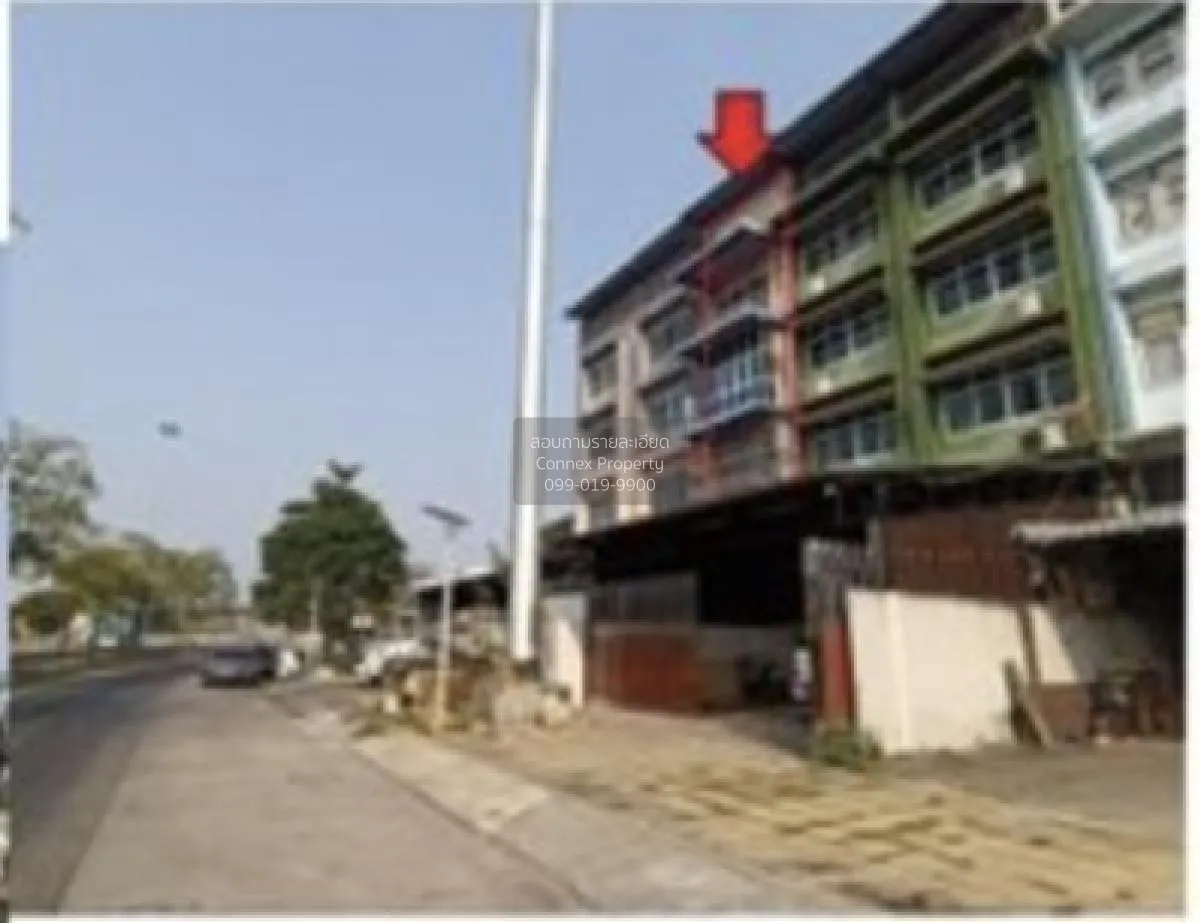 ขายอาคารพาณิชย์ 4.5 ชั้น พื้นที่ 252 ตารางเมตร เมืองสมุทรสาคร สมุ 2