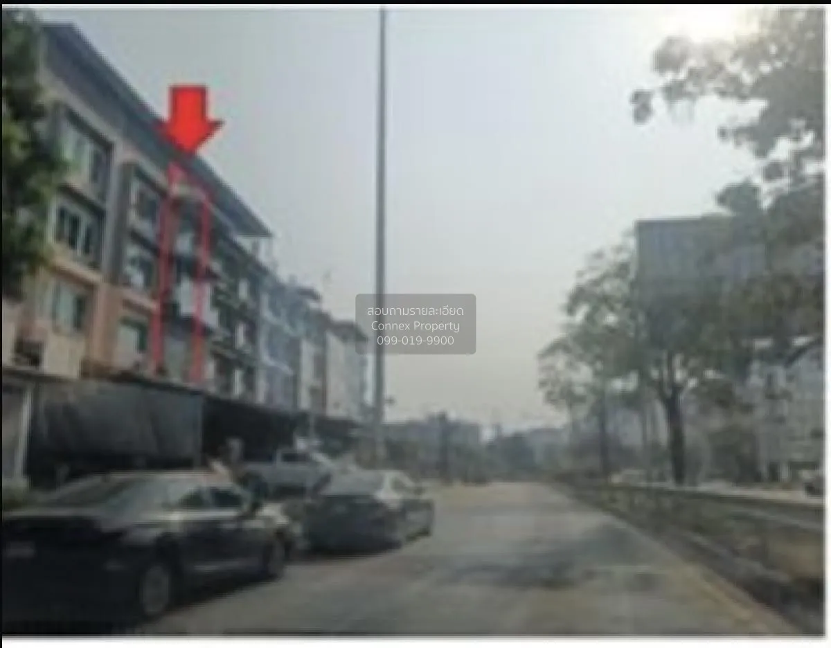 ขายอาคารพาณิชย์ 4.5 ชั้น พื้นที่ 252 ตารางเมตร เมืองสมุทรสาคร สมุ 3