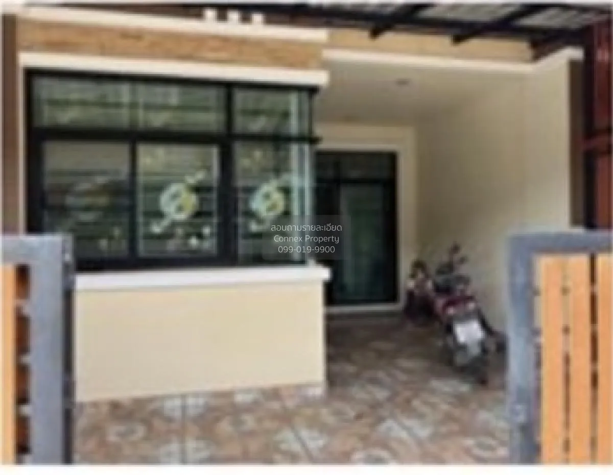 ขายทาวน์เฮ้าส์/ทาวน์โฮม  เปรมประชา อินดี้ บางปะอิน - บ้านเลน บ้าน 2