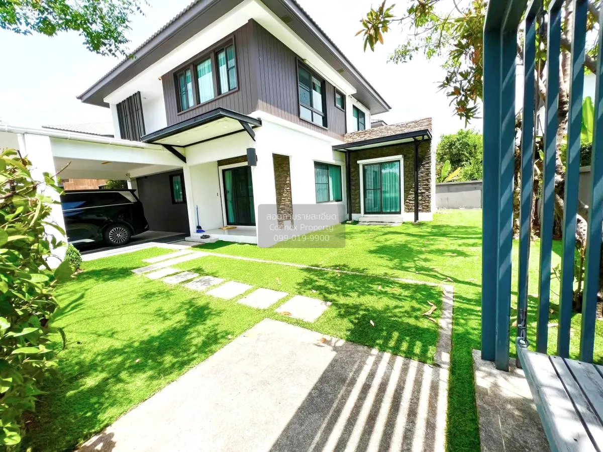 For Rent House , Mantana Bangna Km.7 , wide frontage , Bang Kaeo  2