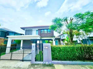 For Rent House , Mantana Bangna Km.7 , wide frontage , Bang Kaeo , Bang Phli , Samut Prakarn , CX-133392