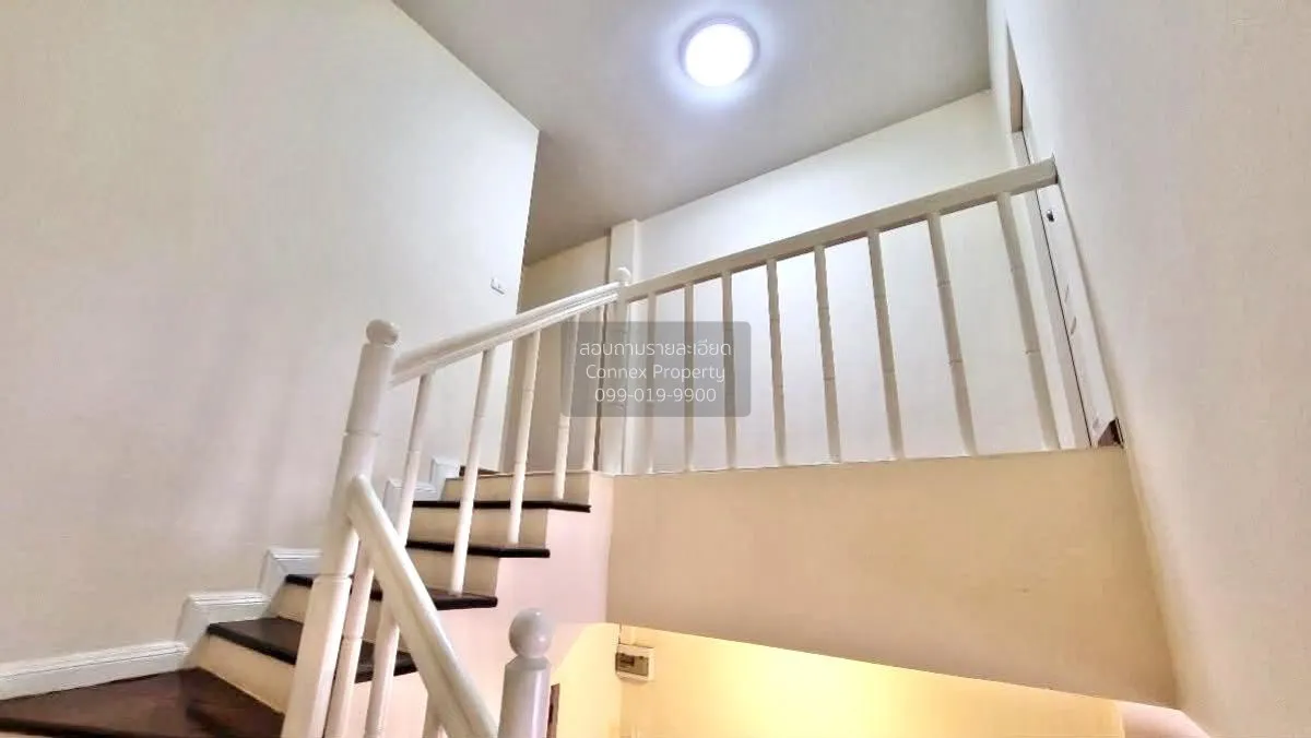 เช่าทาวน์เฮ้าส์/ทาวน์โฮม  เดอะบัลโคนี่ โฮม หน้ากว้าง สวนหลวง เขต 