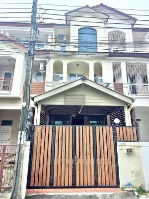 เช่าทาวน์เฮ้าส์/ทาวน์โฮม  เดอะบัลโคนี่ โฮม หน้ากว้าง สวนหลวง เขต ประเวศ กรุงเทพ CX-133397