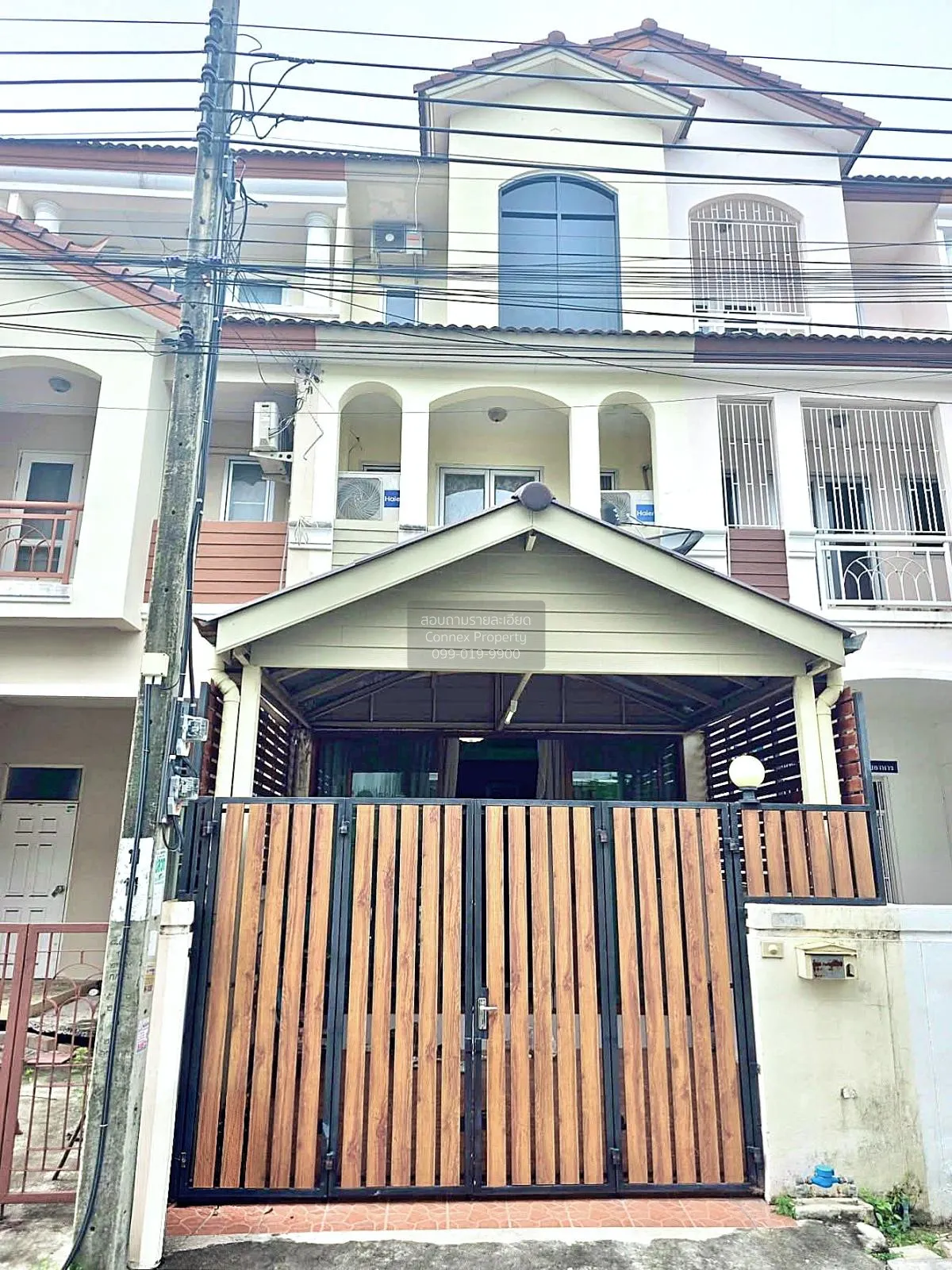 ขายทาวน์เฮ้าส์/ทาวน์โฮม  เดอะบัลโคนี่ โฮม หน้ากว้าง สวนหลวง เขต ป 1