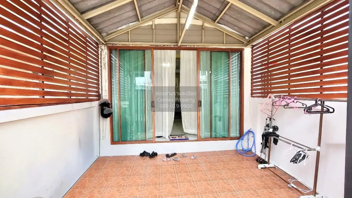 ขายทาวน์เฮ้าส์/ทาวน์โฮม  เดอะบัลโคนี่ โฮม หน้ากว้าง สวนหลวง เขต ป 2