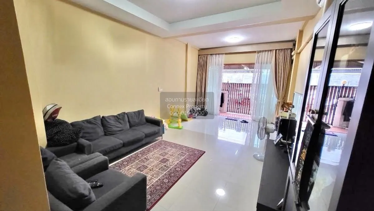 ขายทาวน์เฮ้าส์/ทาวน์โฮม  เดอะบัลโคนี่ โฮม หน้ากว้าง สวนหลวง เขต ป 3