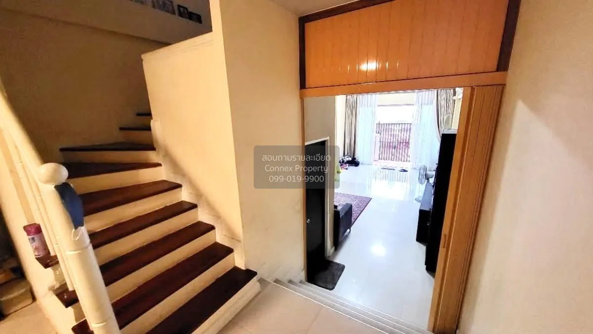 ขายทาวน์เฮ้าส์/ทาวน์โฮม  เดอะบัลโคนี่ โฮม หน้ากว้าง สวนหลวง เขต ป 4