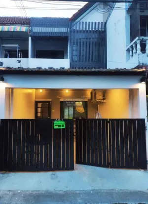 เช่าทาวโฮม 2 ชั้น ซอย สรงประภา ดอนเมือง เขต ดอนเมือง กรุงเทพ CX-133409