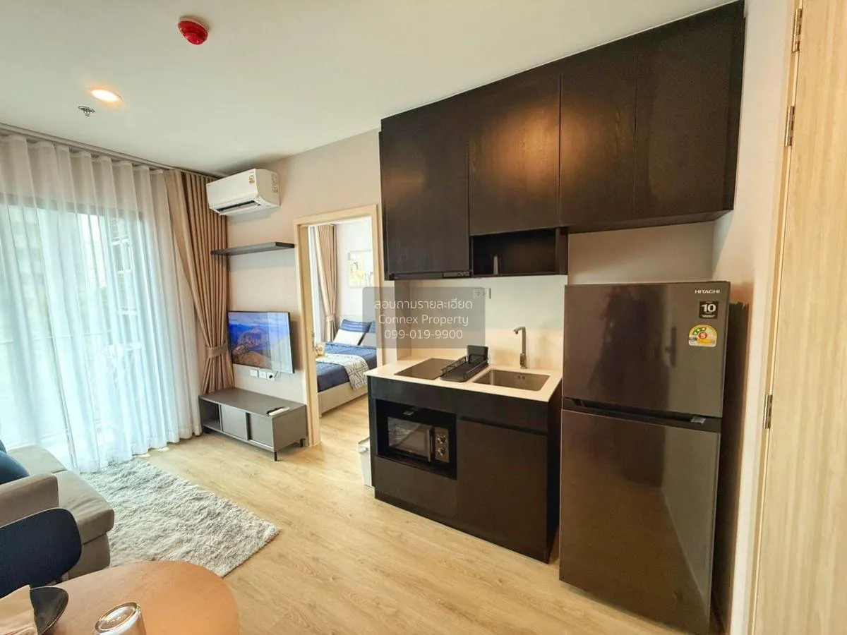 เช่าคอนโด  นิว ดิสทริค อาร์ 9 MRT-พระราม 9 ห้วยขวาง เขต ห้วยขวาง  3