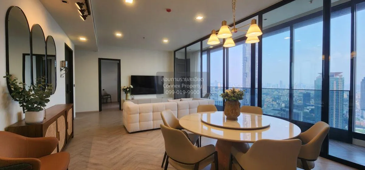 For Rent Condo , Chapter Charoennakhorn-Riverside , BTS-Krung Tho 2