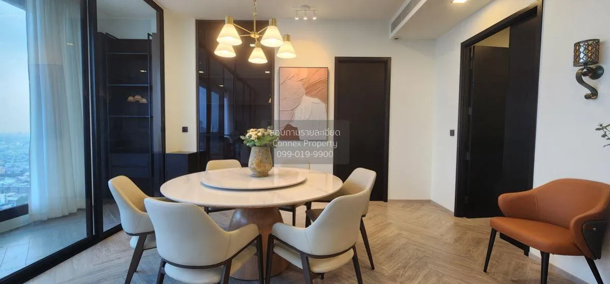 For Rent Condo , Chapter Charoennakhorn-Riverside , BTS-Krung Tho 4