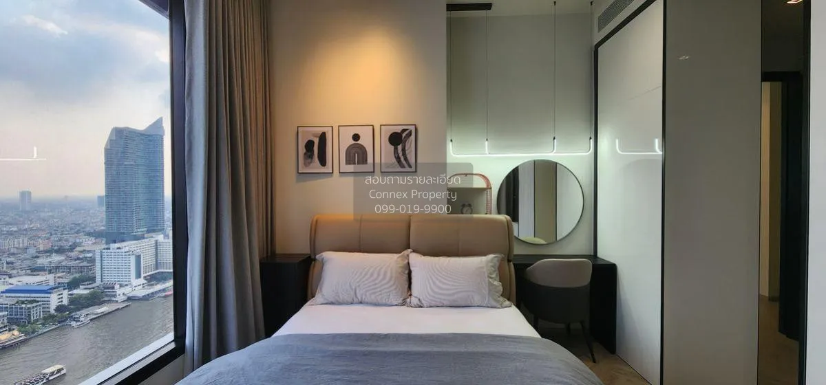 For Rent Condo , Chapter Charoennakhorn-Riverside , BTS-Krung Tho