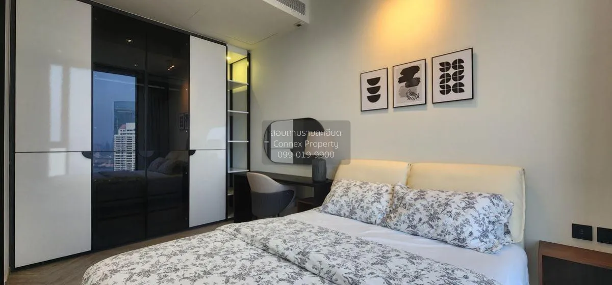 For Rent Condo , Chapter Charoennakhorn-Riverside , BTS-Krung Tho