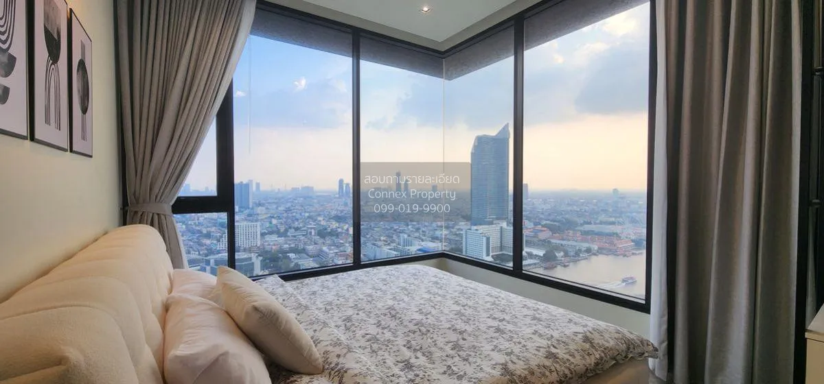 For Rent Condo , Chapter Charoennakhorn-Riverside , BTS-Krung Tho