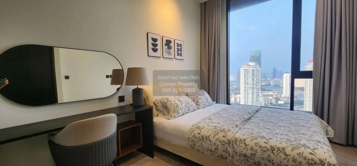For Rent Condo , Chapter Charoennakhorn-Riverside , BTS-Krung Tho