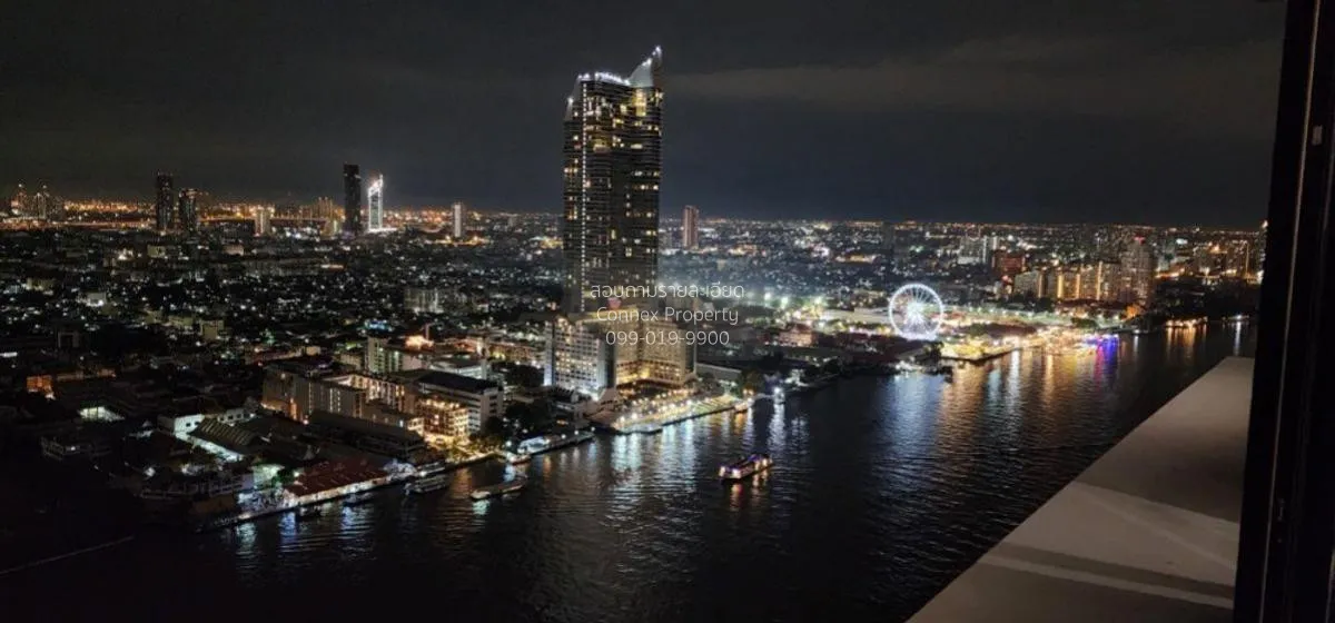 For Rent Condo , Chapter Charoennakhorn-Riverside , BTS-Krung Tho