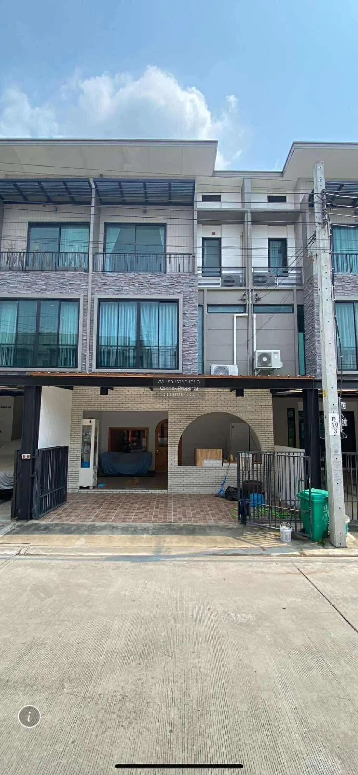 For Rent Townhouse/Townhome  , Baan Pieamsuk Pinklao-Kanjanapisek 1