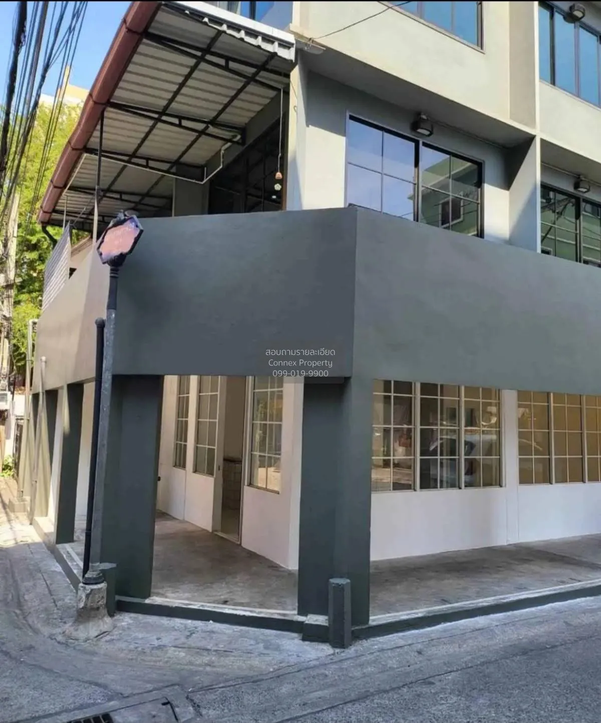 ขายอาคารพาณิชย์ 3 ชั้น ซอยประชาสงเคราะห์ 29 ใกล้ มหาลัยหอการค้าไท 3