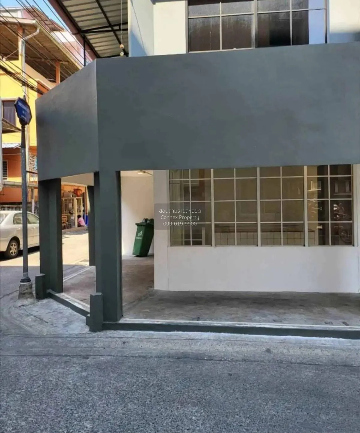 ขายอาคารพาณิชย์ 3 ชั้น ซอยประชาสงเคราะห์ 29 ใกล้ มหาลัยหอการค้าไท 4