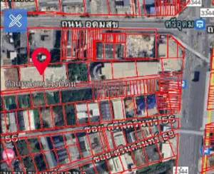 ขายที่ดินถมแล้ว 2 ไร่ ถนนศรีนครินทร์ ใกล้แยกศรีอุดม และสถานีรถไฟฟ้าศรีอุดม เขตประเวศ กรุงเทพ CX-133462