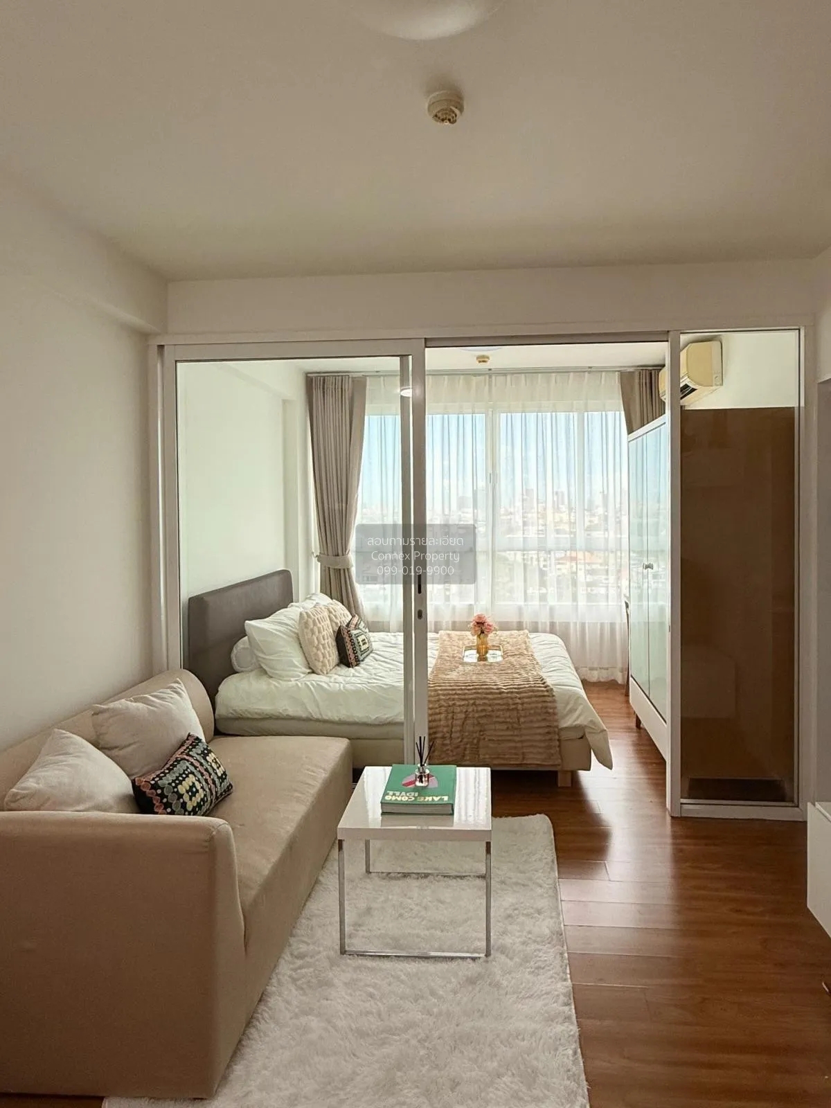 เช่าคอนโด  ไอ-บิซา คอนโด อาร์ซีเอ MRT-พระราม 9 บางกะปิ เขต ห้วยขว 2