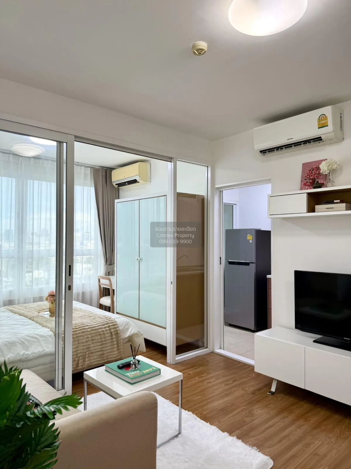 เช่าคอนโด  ไอ-บิซา คอนโด อาร์ซีเอ MRT-พระราม 9 บางกะปิ เขต ห้วยขว 3