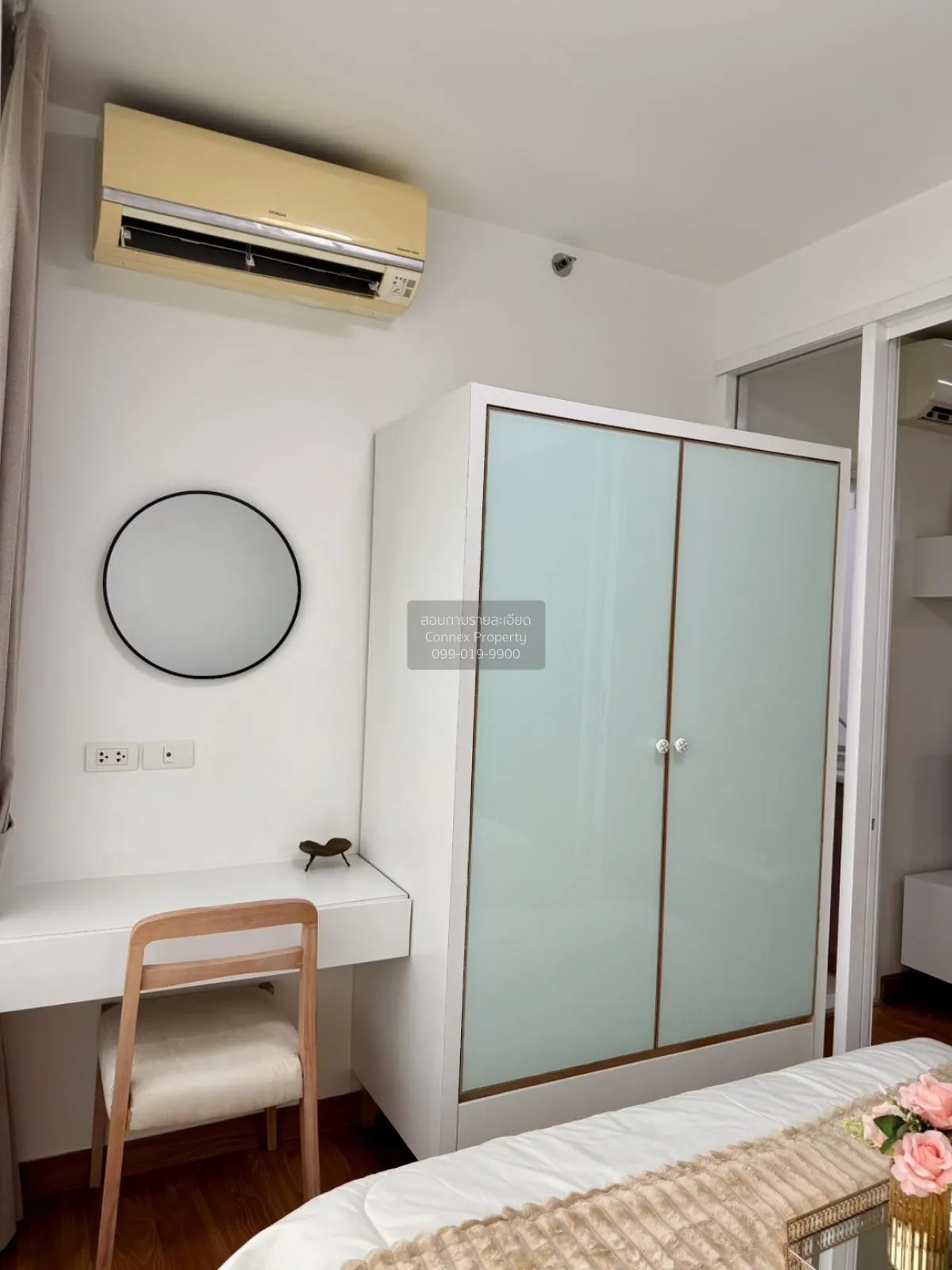 เช่าคอนโด  ไอ-บิซา คอนโด อาร์ซีเอ MRT-พระราม 9 บางกะปิ เขต ห้วยขว