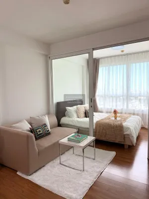 For Rent Condo , I-biza Condo RCA , MRT-Phra Ram 9 , Bang Kapi , Huai Khwang , Bangkok , CX-133477