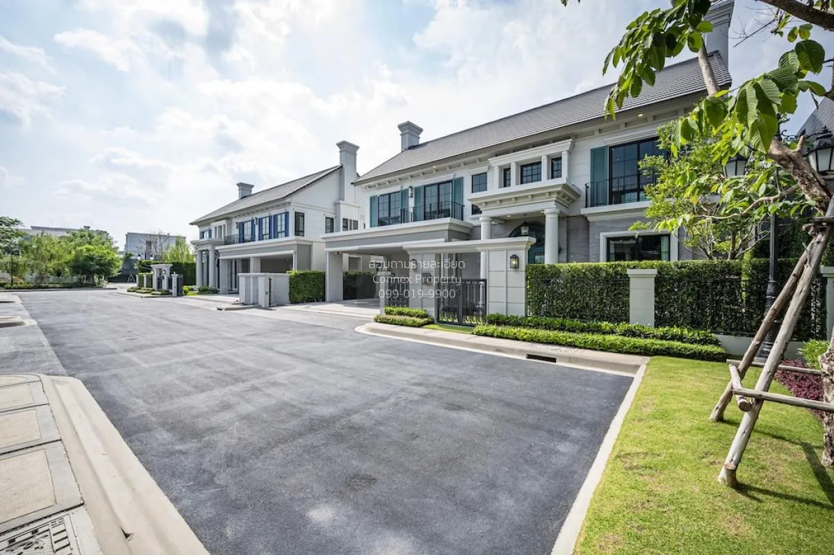 เช่าบ้าน  ณริณสิริ พระราม 9 - กรุงเทพกรีฑา หน้ากว้าง MRT-ศรีกรีฑา 2