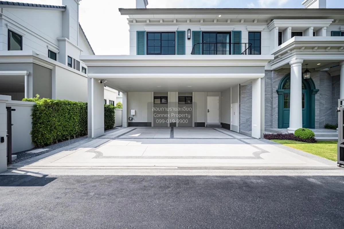 เช่าบ้าน  ณริณสิริ พระราม 9 - กรุงเทพกรีฑา หน้ากว้าง MRT-ศรีกรีฑา 3