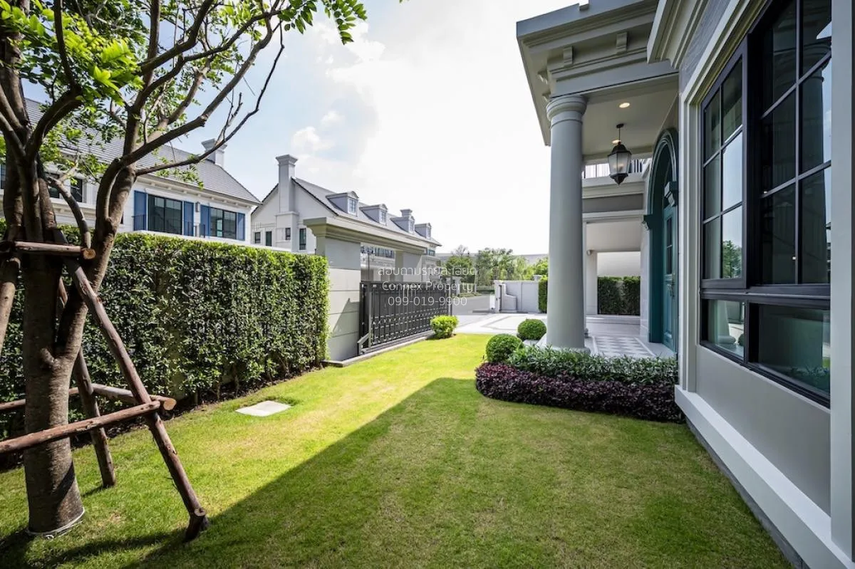 เช่าบ้าน  ณริณสิริ พระราม 9 - กรุงเทพกรีฑา หน้ากว้าง MRT-ศรีกรีฑา